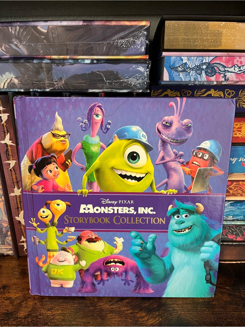 Disney•Pixar Monsters, Inc. Storybook Collection - Colorful Hardcover